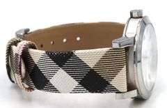 Burberry classic checked Analog quartz 34mm watch