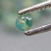 Extremely rare! 1.63ct color change Alexandrite set!