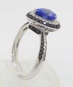 New, in Box, EFFY Tanzanite & Diamond Ring