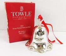 2017 Towle Christmas Bell with Box