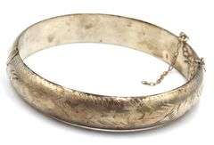 Vintage 925 sterling silver group lot of engraved bangles