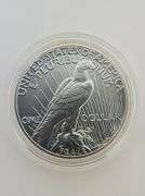 2021 Silver Peace Dollar, UNC