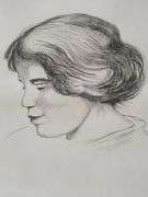 Investment! Very collectable remarkable limited edition Pierre-Auguste Renoir signed in the stone.