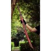 Hand-Forged Steel Dragon Sword