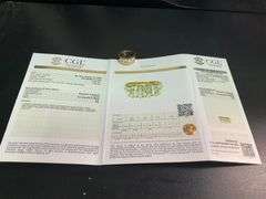 CERTIFIED BRAND NEW 18K YELLOW GOLD DIAMOND BAND / RING