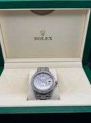 New Custom Iced Out Rolex Datejust 36mm