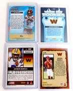 4 Jayden Daniels 2024 Rookie Football Cards