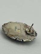 925 Sterling Silver Native American Navajo Turquoise Earrings