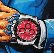 "the majesty" Extremely Collectible Jozza 'One of a kind' Mixed Media on Canvas very large