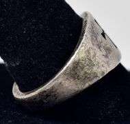 Cross Designed Ring in Sterling Silver