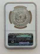 1890 Morgan Silver Dollar, NGC MS63