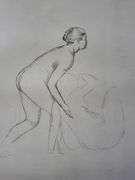 Investment! Very collectable remarkable limited edition Pierre-Auguste Renoir signed in the stone.