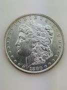 1880-O Morgan Silver Dollar, UNC