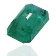 GIA Certified Green Emerald Loose Stone