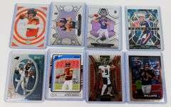8 NFL QB Rookie Football Cards, Latest Greats