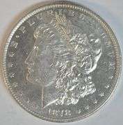 Prooflike BU 1878-P 8 Tail Feathers Morgan Silver Dollar