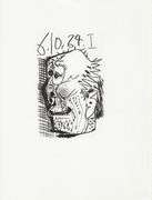 Exclusive Limited Edition Pablo Picasso Lithograph "Le Gout du Bonheur", 1970