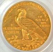 Very Scarce choice BU 1909 $2.50 Indian Gold Piece. PCGS MS62