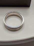 14KT White Gold Band