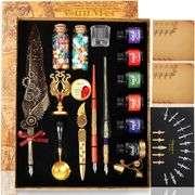 Quill Pen & Calligraphy Writing Set