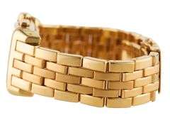 Jaeger LeCoultre Reverso Gran Sport, 28 X 43.5mm, 18K Yellow Gold Watch