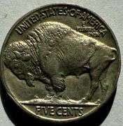 1937 Gem BU Buffalo Nickel