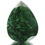 Huge Certified 2440 Ct Museum Size Natural Emerald Pear Cut Solitaire