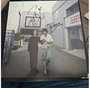 Selena Gomez & Benny Blanco "I Said I Loved You First" Signed Insert