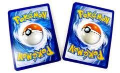 12 Pokémon Hologram Trade Cards