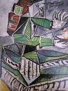 A remarkable Deluxe Edition of Les Ménines et la Vie by Pablo Picasso, published in Paris by Cercle 