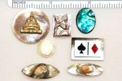 Vintage Natural Shells Lot of 7