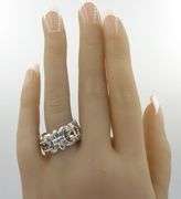 Lagos Fleur De Lis 2 tone wide band