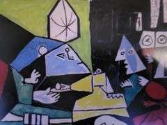 A remarkable Deluxe Edition of Les Ménines et la Vie by Pablo Picasso, published in Paris by Cercle