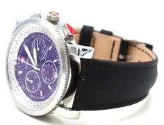 Michele sport Sail chronograph diamond watch