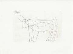 Exclusive Limited Edition Pablo Picasso Lithograph "Le Gout du Bonheur", 1970