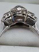 Vintage Style Diamond & Platinum Ring