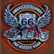 Route 66 Neon Sign