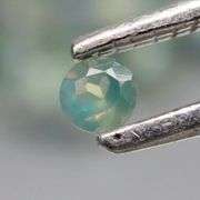 Extremely rare! 1.62ct color change Alexandrite set!