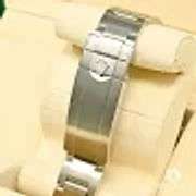 Very Rare Men's Sapphire and Diamond Rolex Day Just