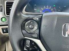 2013 Honda Civic Natural Gas One Owner, Please review the full item description.