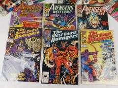 11 Marvel Comic Books, Avengers West Coast