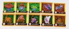 10 Pokémon 1999 Evolution Stickers