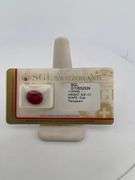 CERTIFIED 6.91 CARAT RUBY