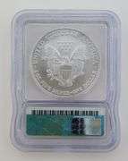 2005 American Silver Eagle, ICG MS70
