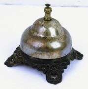 Antique Hotel Service Bell