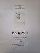 Very collectable remarkable limited edition Pierre-Auguste Renoir signed in the stone.