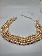 Large Freshwater Pearls from Hong Kong