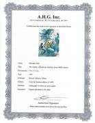 Highly Collectible and Rare Salvador Dali Original Lithograph from the 'Biblia Sacra' Suite