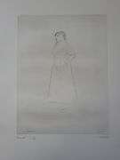 Investment! Very collectable remarkable limited edition Pierre-Auguste Renoir signed in the stone.