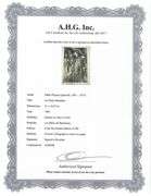 Original Lithograph from Picasso Les Bleus de Barcelona Picasso 1963 Portfolio